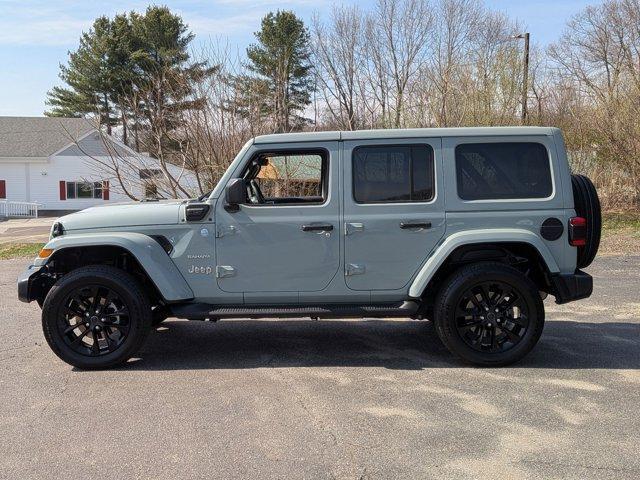 used 2024 Jeep Wrangler 4xe car, priced at $36,900