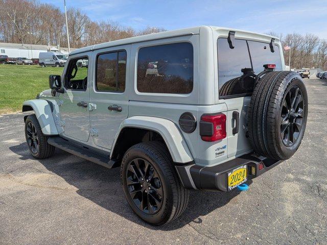 used 2024 Jeep Wrangler 4xe car, priced at $36,900
