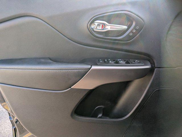 used 2022 Jeep Cherokee car, priced at $25,500