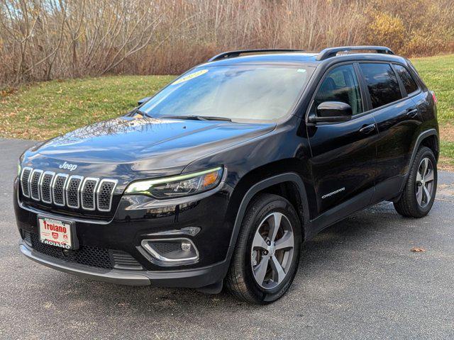 used 2022 Jeep Cherokee car, priced at $25,500