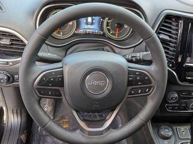 used 2022 Jeep Cherokee car, priced at $25,500