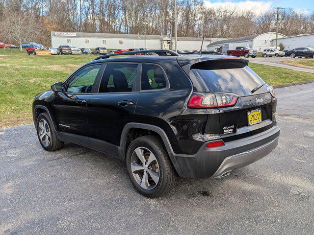 used 2022 Jeep Cherokee car, priced at $25,500