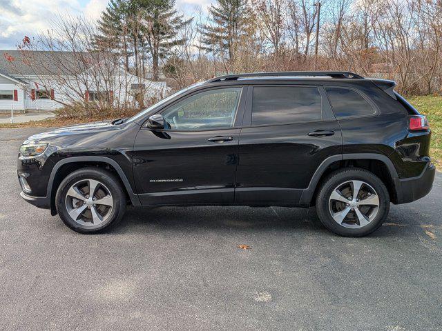 used 2022 Jeep Cherokee car, priced at $25,500