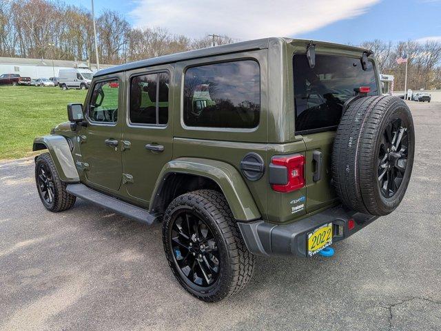 used 2022 Jeep Wrangler Unlimited 4xe car, priced at $28,900