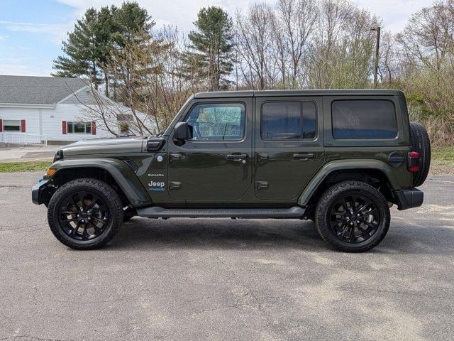 used 2022 Jeep Wrangler Unlimited 4xe car, priced at $28,900