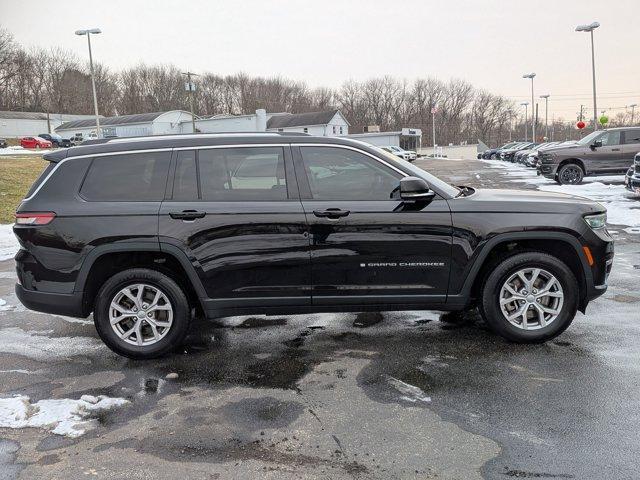 used 2021 Jeep Grand Cherokee L car, priced at $28,998