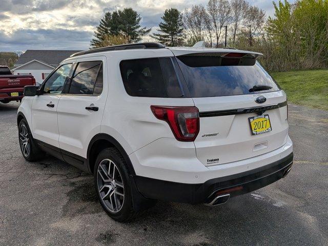 used 2017 Ford Explorer car, priced at $12,900