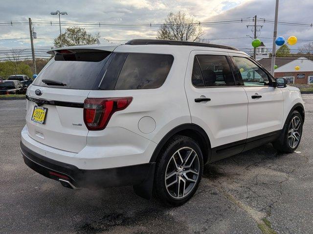 used 2017 Ford Explorer car, priced at $12,900