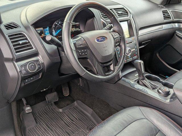 used 2017 Ford Explorer car, priced at $12,900