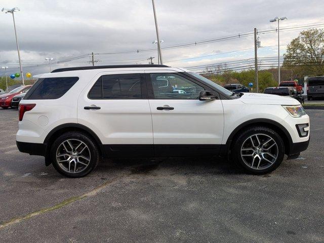 used 2017 Ford Explorer car, priced at $12,900