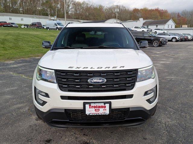 used 2017 Ford Explorer car, priced at $12,900