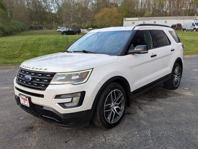 used 2017 Ford Explorer car, priced at $12,900
