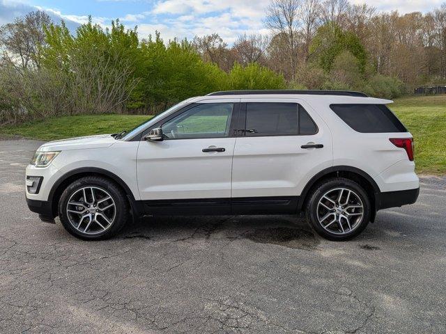 used 2017 Ford Explorer car, priced at $12,900