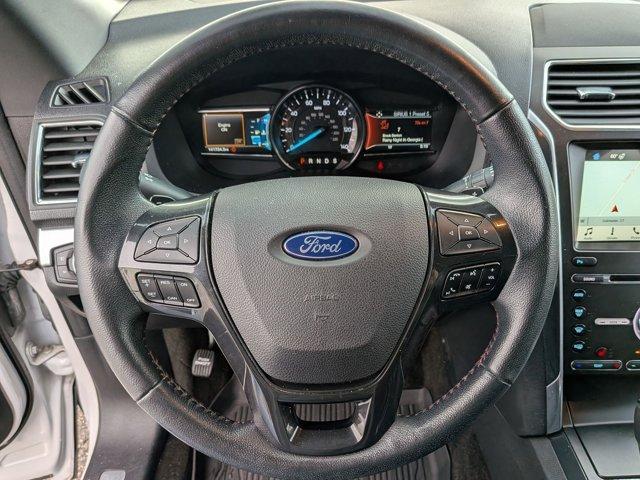 used 2017 Ford Explorer car, priced at $12,900