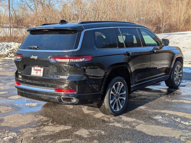 new 2025 Jeep Grand Cherokee L car, priced at $63,807