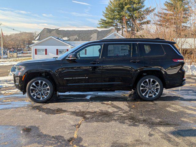 new 2025 Jeep Grand Cherokee L car, priced at $63,807