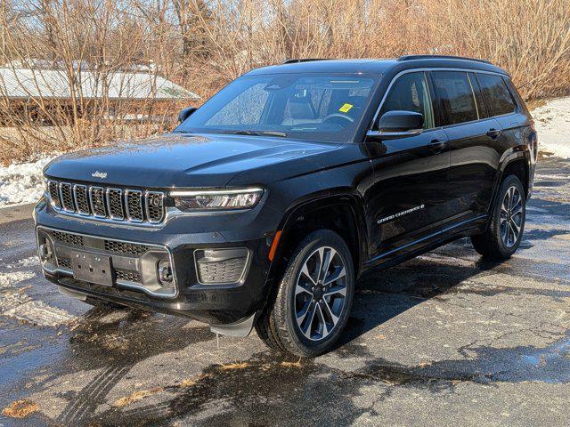 new 2025 Jeep Grand Cherokee L car, priced at $63,807