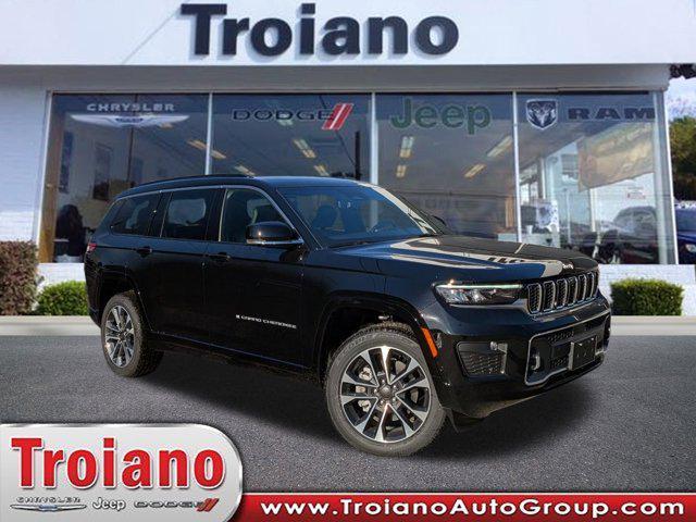 new 2025 Jeep Grand Cherokee L car, priced at $63,807