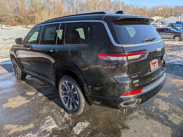 new 2025 Jeep Grand Cherokee L car, priced at $63,807