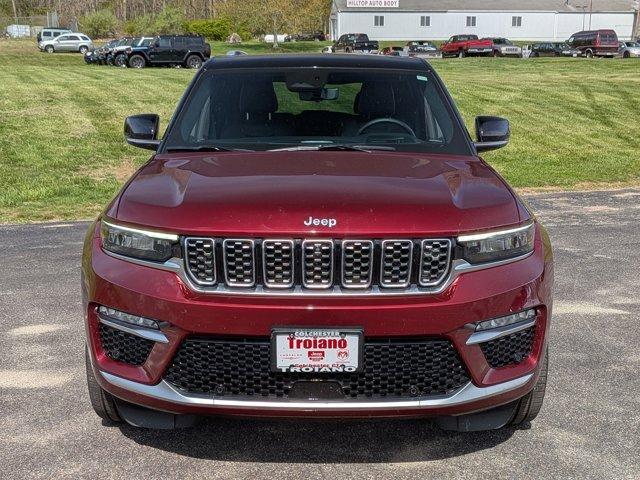 used 2023 Jeep Grand Cherokee 4xe car, priced at $43,500