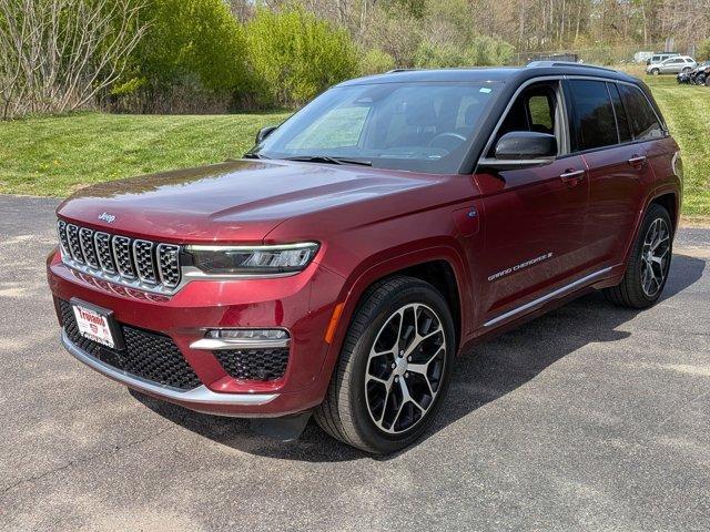 used 2023 Jeep Grand Cherokee 4xe car, priced at $43,500