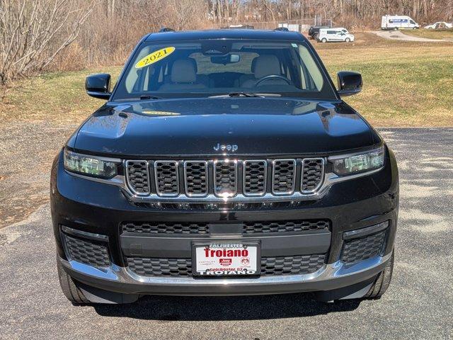 used 2021 Jeep Grand Cherokee L car, priced at $32,900