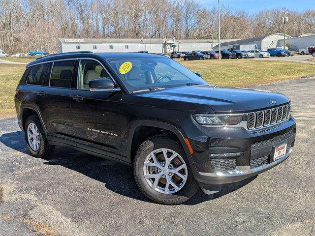 used 2021 Jeep Grand Cherokee L car, priced at $32,900