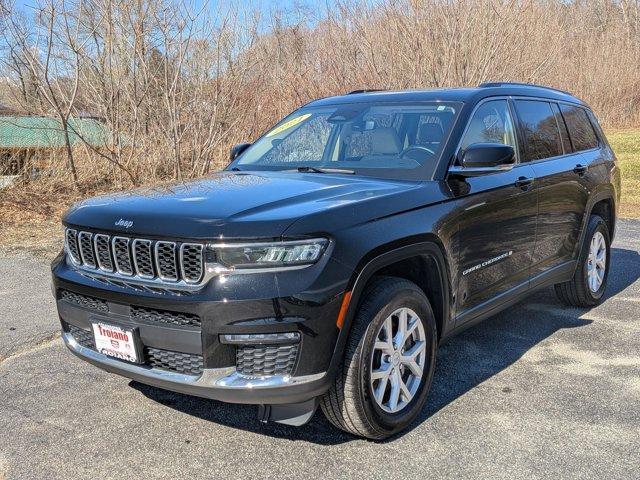 used 2021 Jeep Grand Cherokee L car, priced at $32,900