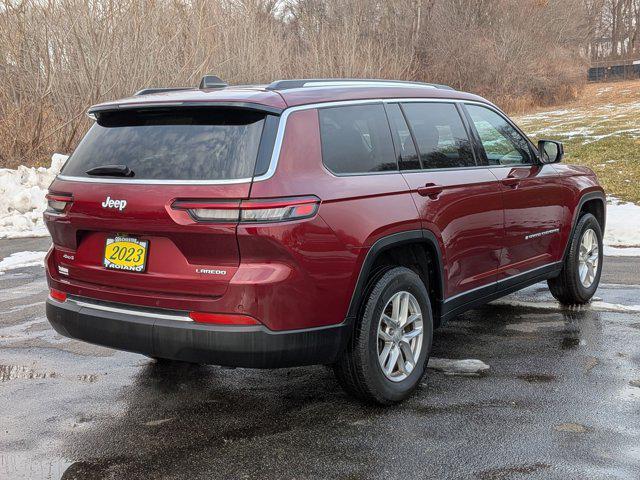 used 2023 Jeep Grand Cherokee L car, priced at $29,500