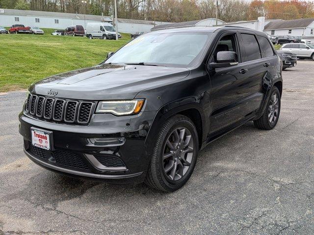 used 2021 Jeep Grand Cherokee car, priced at $33,500
