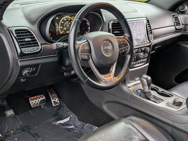 used 2021 Jeep Grand Cherokee car, priced at $33,500