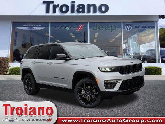 new 2025 Jeep Grand Cherokee car, priced at $51,184