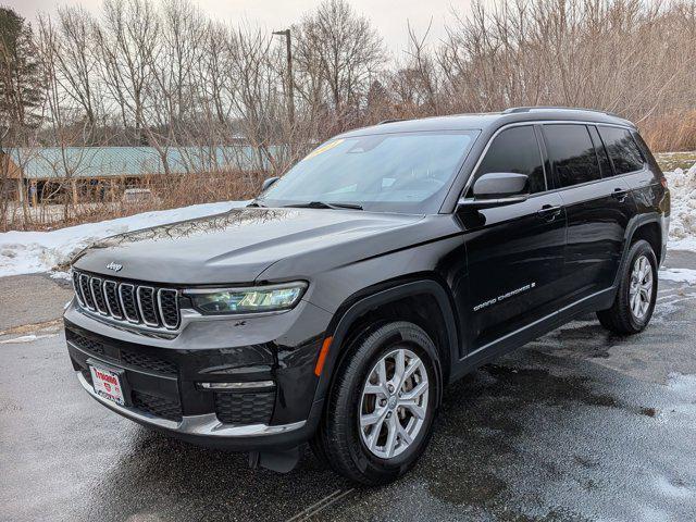 used 2021 Jeep Grand Cherokee L car, priced at $29,900