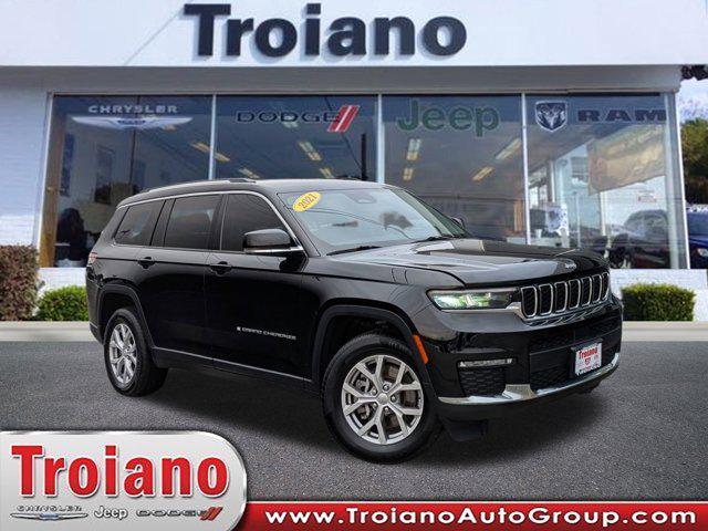 used 2021 Jeep Grand Cherokee L car, priced at $29,900