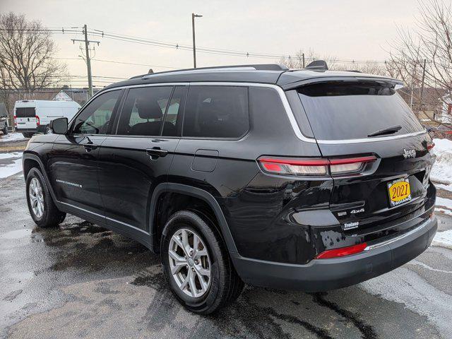 used 2021 Jeep Grand Cherokee L car, priced at $29,900