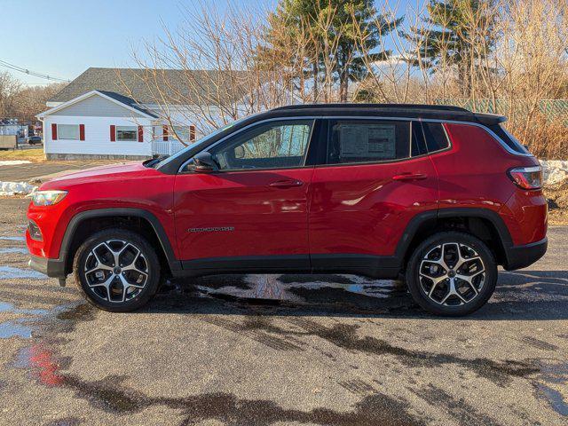 new 2026 Jeep Compass car, priced at $36,099