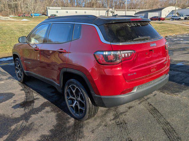 new 2026 Jeep Compass car, priced at $36,099
