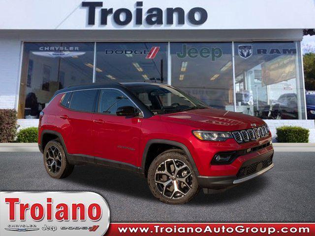 new 2026 Jeep Compass car, priced at $36,099