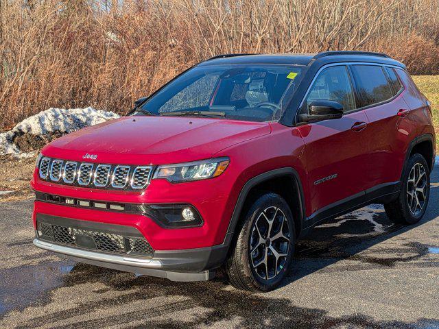 new 2026 Jeep Compass car, priced at $36,099