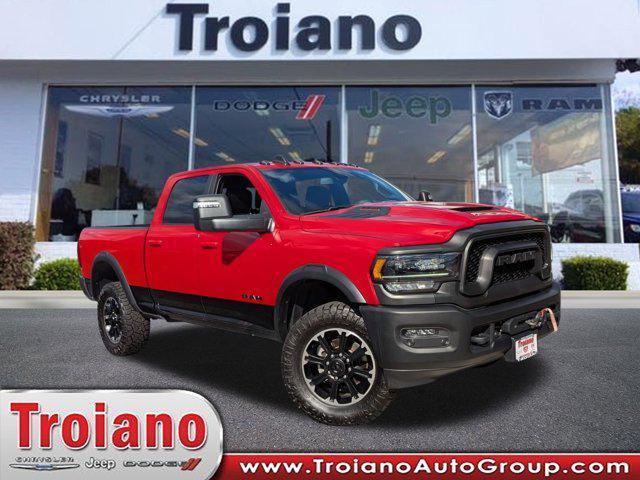 used 2024 Ram 2500 car, priced at $63,900