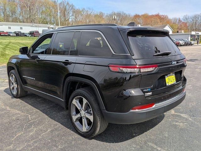used 2024 Jeep Grand Cherokee 4xe car, priced at $29,900