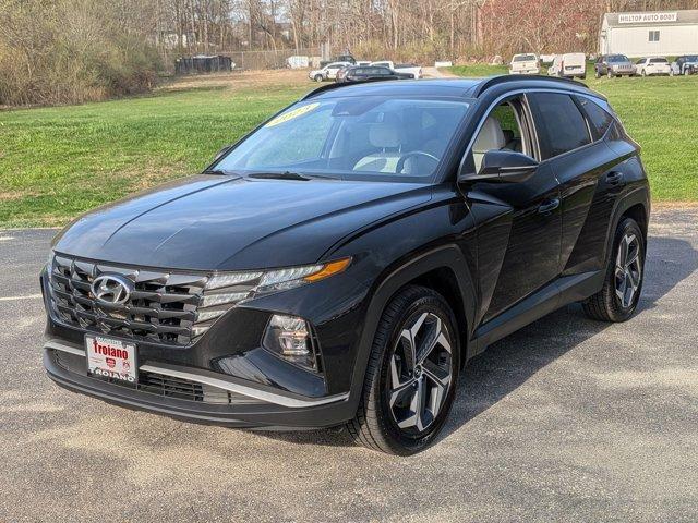 used 2023 Hyundai TUCSON Hybrid car, priced at $23,900