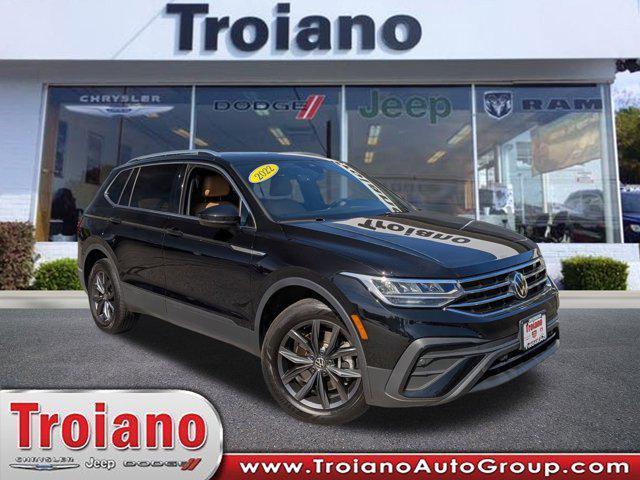 used 2022 Volkswagen Tiguan car, priced at $23,900