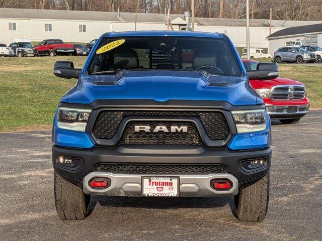 used 2022 Ram 1500 car, priced at $43,900