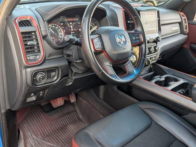 used 2022 Ram 1500 car, priced at $43,900
