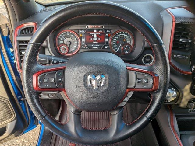 used 2022 Ram 1500 car, priced at $43,900