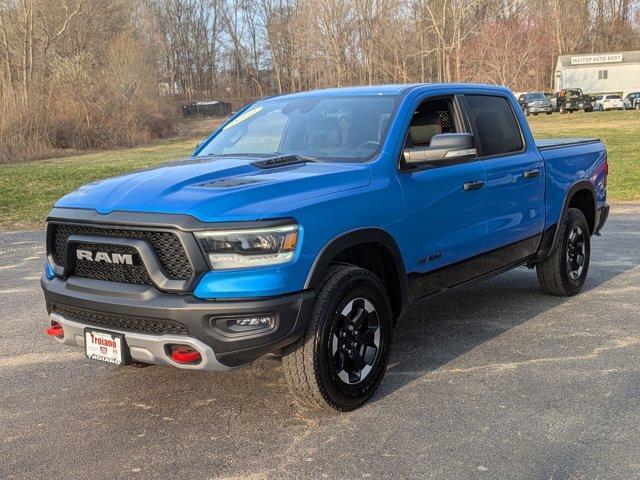 used 2022 Ram 1500 car, priced at $43,900