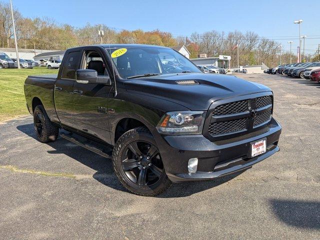 used 2018 Ram 1500 car, priced at $22,900