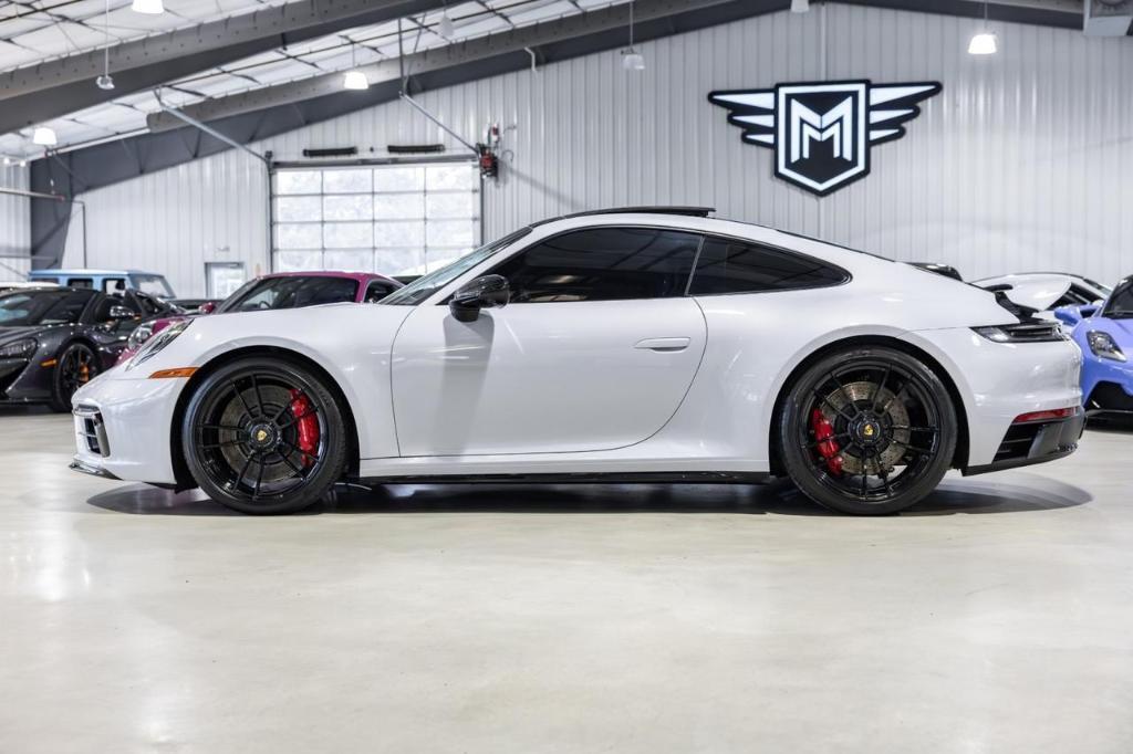 used 2024 Porsche 911 car, priced at $185,919