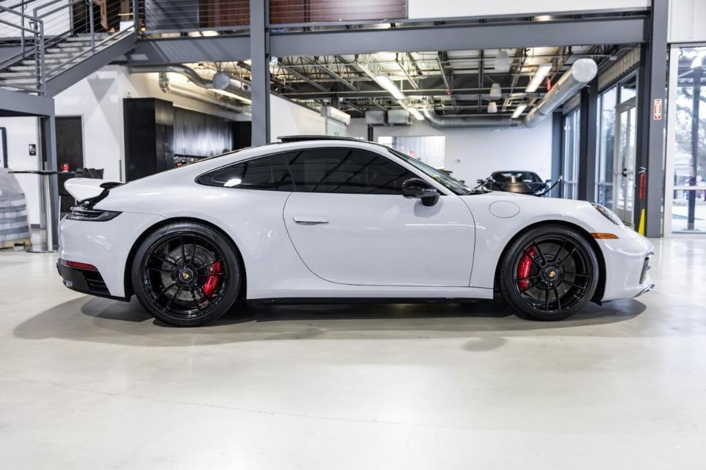 used 2024 Porsche 911 car, priced at $185,919